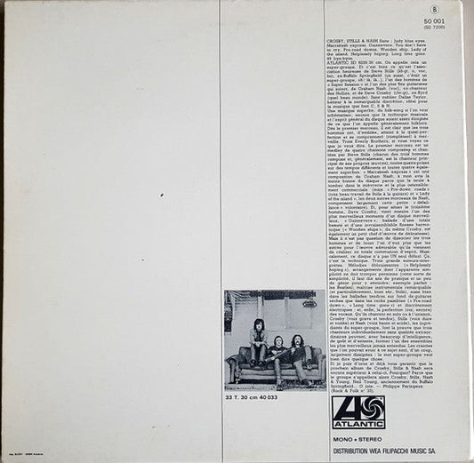 Crosby, Stills, Nash & Young - Déjà Vu (Vinyl, LP, Album, Reissue, Stereo) Good Plus (G+) / Very Good (VG)