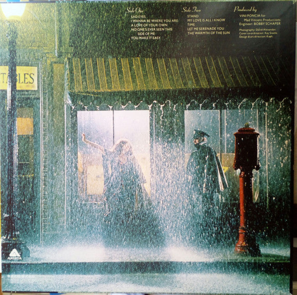 Melissa Manchester - Singin' (Vinyl, LP, Album) Good Plus (G+) / Good Plus (G+)