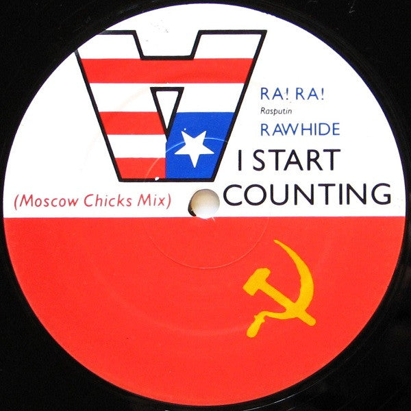 I Start Counting - Ra! Ra! Rawhide (Vinyl, 12", 45 RPM, Single) Very Good Plus (VG+) / Very Good Plus (VG+)