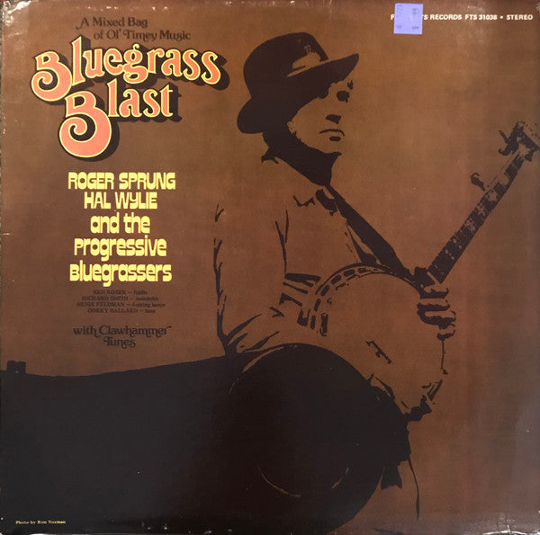 Roger Sprung - Bluegrass Blast (A Mixed Bag Of Ol' Timey Music) (Vinyl, LP, Album) Very Good (VG) / Very Good Plus (VG+)
