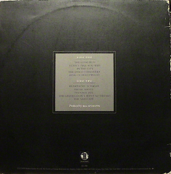 Eagles - The Long Run (Vinyl, LP, Album, Stereo) Very Good Plus (VG+) / Very Good (VG)