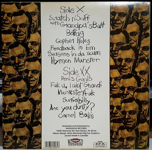 The Fuknotz - Let's Play Scratch N' Sniff With Grandpa's Butt (Vinyl, LP, Album) Very Good Plus (VG+) / Very Good Plus (VG+)
