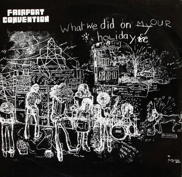 Fairport Convention - What We Did On Our Holidays (LP, Album, Reissue, Stereo) - Very Good (VG) / Very Good (VG)