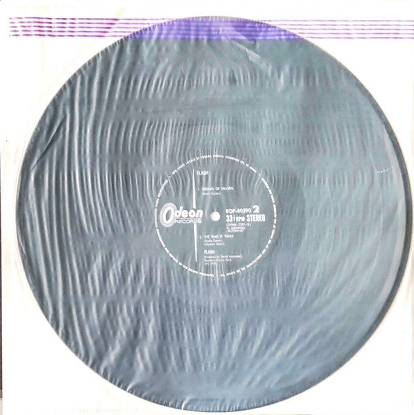 Flash (25) - Flash (Vinyl, LP, Album) Very Good Plus (VG+) / Very Good Plus (VG+)