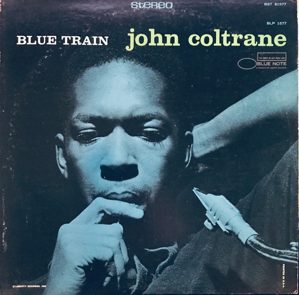 John Coltrane - Blue Train (Vinyl, LP, Album, Reissue, Stereo) Very Good (VG) / Good Plus (G+)