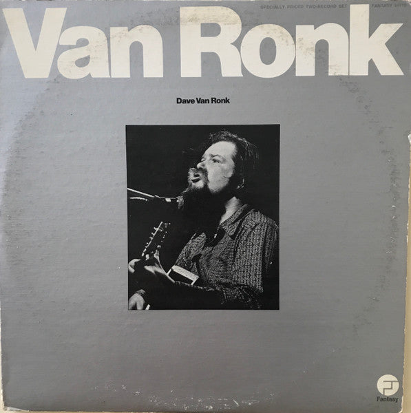 Dave Van Ronk - Van Ronk (2xVinyl, LP, Compilation) Very Good Plus (VG+) / Very Good (VG)