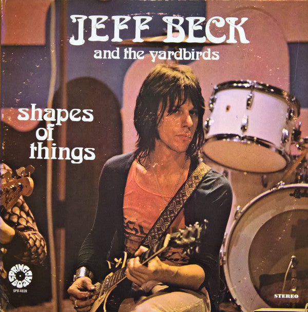 Jeff Beck - Shapes Of Things (Vinyl, LP, Compilation) Near Mint (NM or M-) / Near Mint (NM or M-)