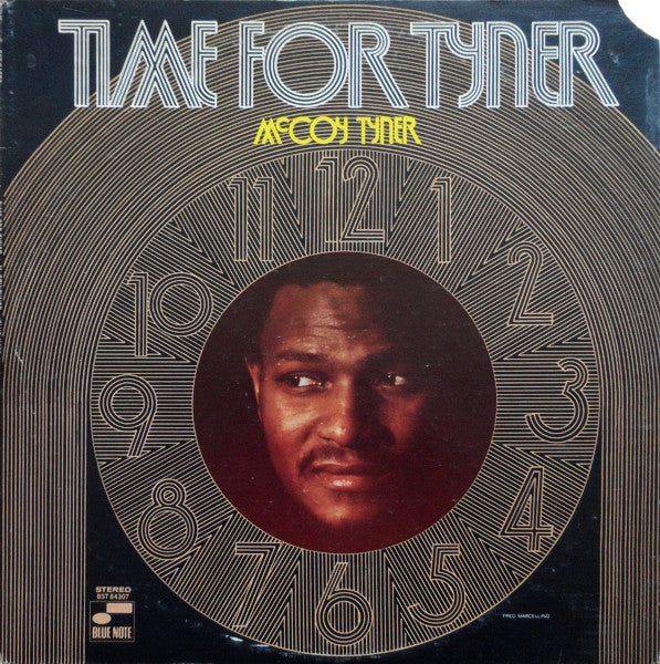 McCoy Tyner - Time For Tyner (Vinyl, LP, Album, Repress, Stereo) Very Good Plus (VG+) / Very Good Plus (VG+)