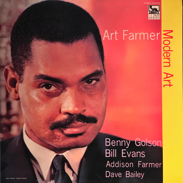 Art Farmer - Modern Art (Vinyl, LP, Album, Reissue, Stereo) Very Good Plus (VG+) / Very Good Plus (VG+)