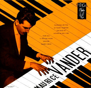 Maurice Vander - Piano Jazz (Vinyl, 10", Compilation) Very Good Plus (VG+) / Near Mint (NM or M-)