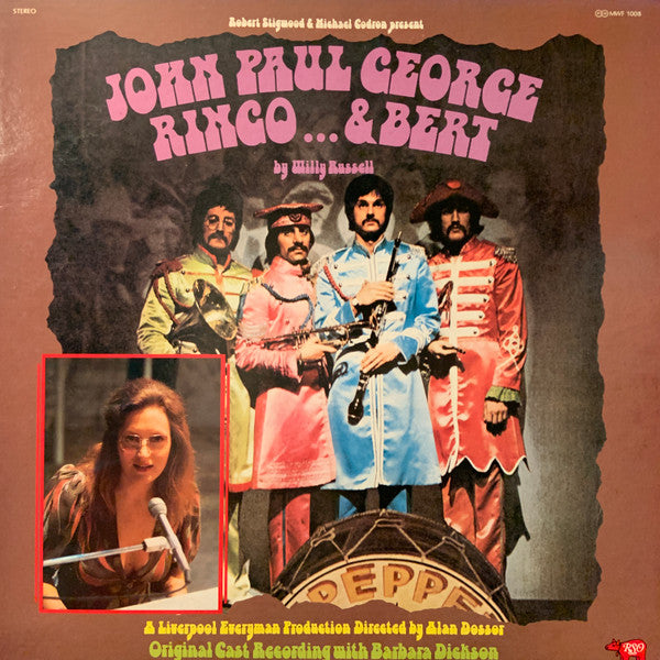 Various - John, Paul, George, Ringo... & Bert (Vinyl, LP, Album)
