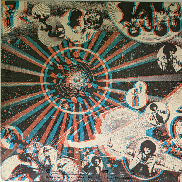Grand Funk Railroad - Shinin' On (Vinyl, LP, Album) Very Good Plus (VG+) / Very Good (VG)