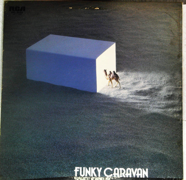 Space Circus - Funky Caravan (Vinyl, LP, Promo) Very Good Plus (VG+) / Very Good (VG)