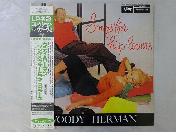 Woody Herman - Songs For Hip Lovers (Vinyl, LP, Album, Reissue, Mono) Very Good Plus (VG+) / Very Good Plus (VG+)