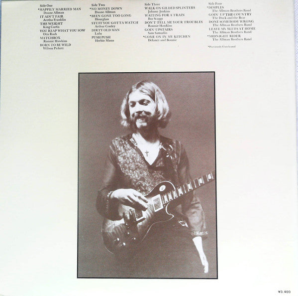 Duane Allman - An Anthology Vol. II (2xVinyl, LP, Compilation) Good Plus (G+) / Very Good (VG)