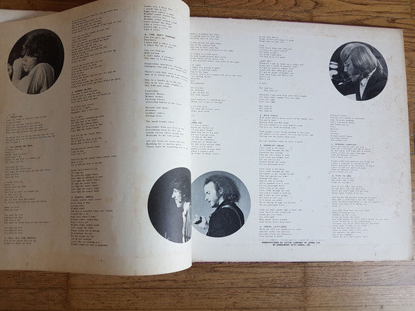 The Doors - Golden Doors Vol.2 (Vinyl, LP, Compilation, Promo, Stereo) Very Good Plus (VG+) / Good Plus (G+)
