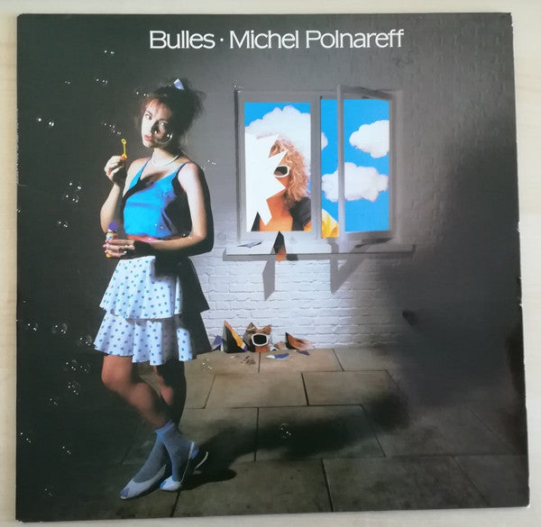Michel Polnareff - Bulles (Vinyl, LP, Album) Very Good (VG) / Very Good Plus (VG+)