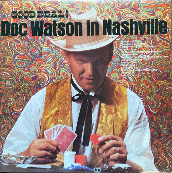 Doc Watson - Good Deal!  Doc Watson In Nashville (Vinyl, LP)