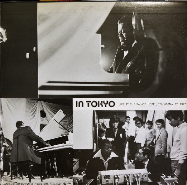 The Oscar Peterson Trio - In Tokyo - Live At The Palace Hotel (Viny...
