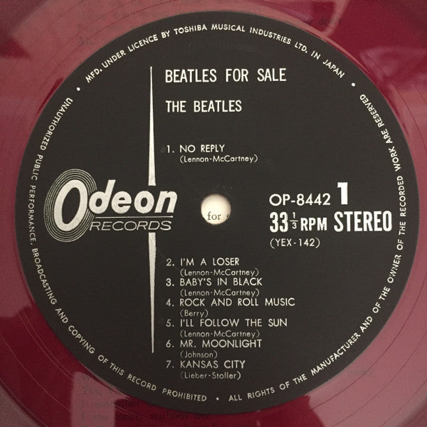 The Beatles - Beatles For Sale (Vinyl, LP, Album, Reissue, Stereo) Very Good (VG) / Very Good (VG)