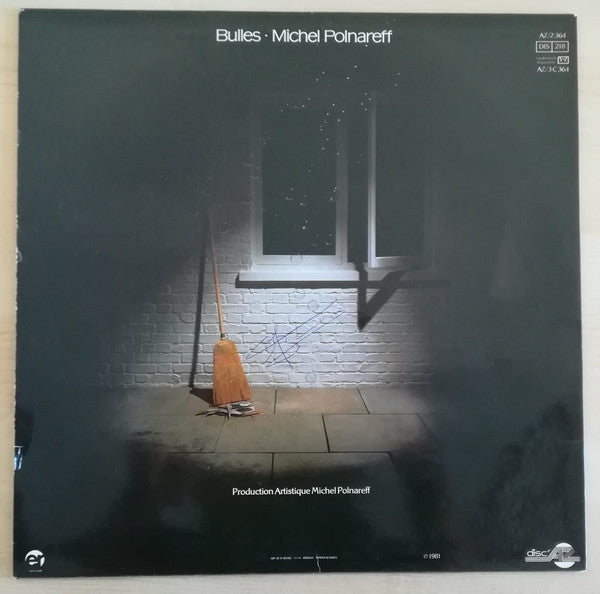 Michel Polnareff - Bulles (Vinyl, LP, Album) Very Good (VG) / Very Good Plus (VG+)
