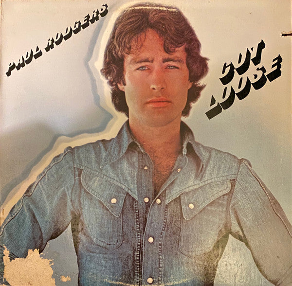 Paul Rodgers - Cut Loose (Vinyl, LP, Album) Good Plus (G+) / Very Good (VG)