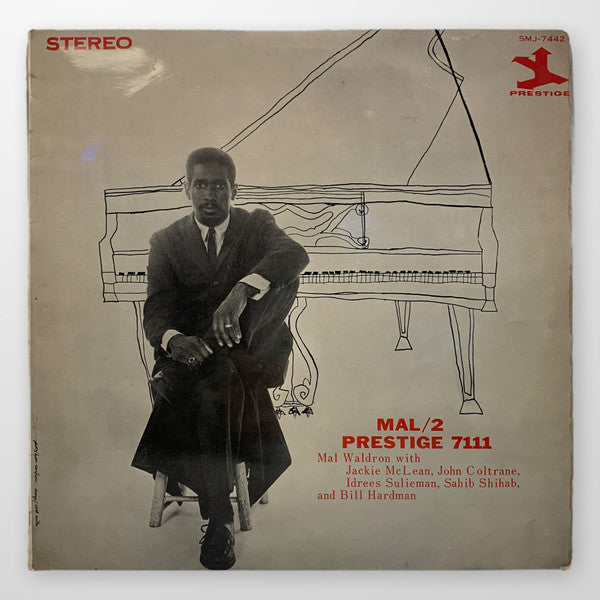 Mal Waldron - Mal/2 (Vinyl, LP, Album, Stereo) Very Good (VG) / Very Good (VG)