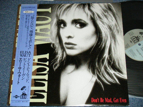 Elisa Waut - Don't Be Mad, Get Even (Vinyl, 12", 45 RPM, Maxi-Single, Promo) Near Mint (NM or M-) / Near Mint (NM or M-)