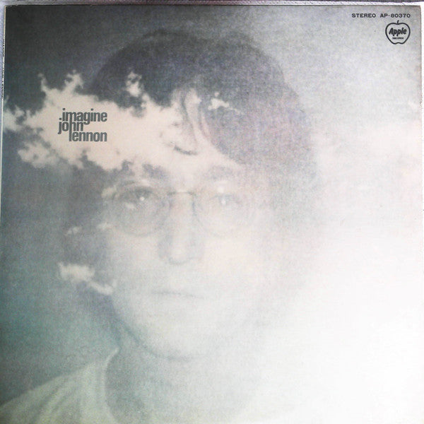 John Lennon - Imagine (Vinyl, LP, Album, Reissue) Very Good Plus (VG+) / Very Good (VG)