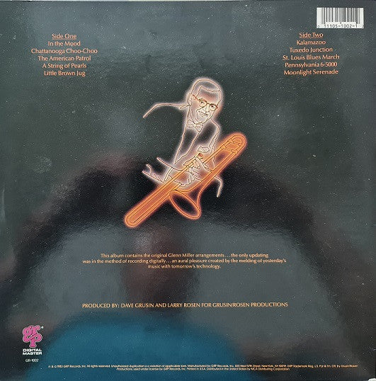The Glenn Miller Orchestra - In The Digital Mood (Vinyl, LP, Album) Mint (M) / Mint (M)