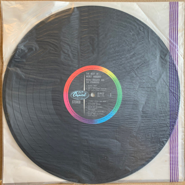 Merle Haggard - The Best Of Merle Haggard (Vinyl, LP, Compilation, Stereo) Very Good Plus (VG+) / Very Good (VG)