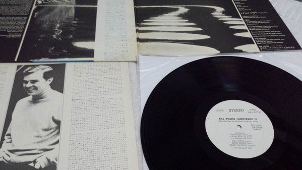 Bill Evans - Montreux II (Vinyl, LP, Album, Promo) Near Mint (NM or M-) / Very Good Plus (VG+)