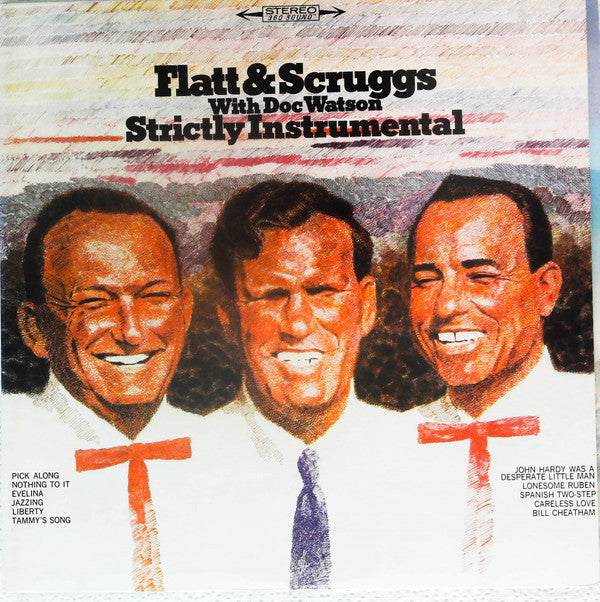 Flatt & Scruggs - Strictly Instrumental (Vinyl, LP, Album, Reissue,...