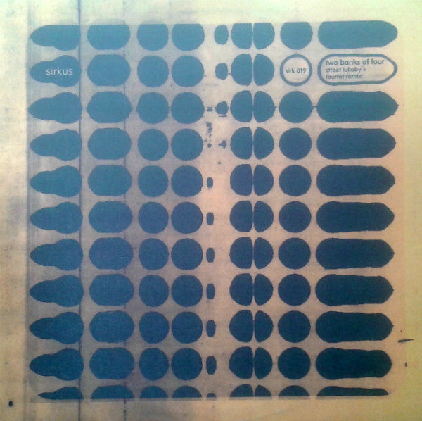 Two Banks Of Four - Street Lullaby (Vinyl, 12") Very Good (VG) / Very Good (VG)