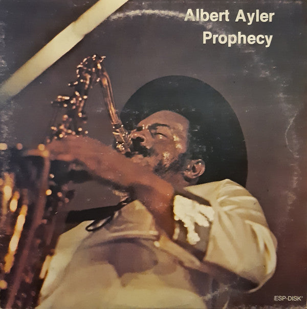 Albert Ayler - Prophecy (Vinyl, LP, Album, Reissue) Very Good Plus (VG+) / Good Plus (G+)