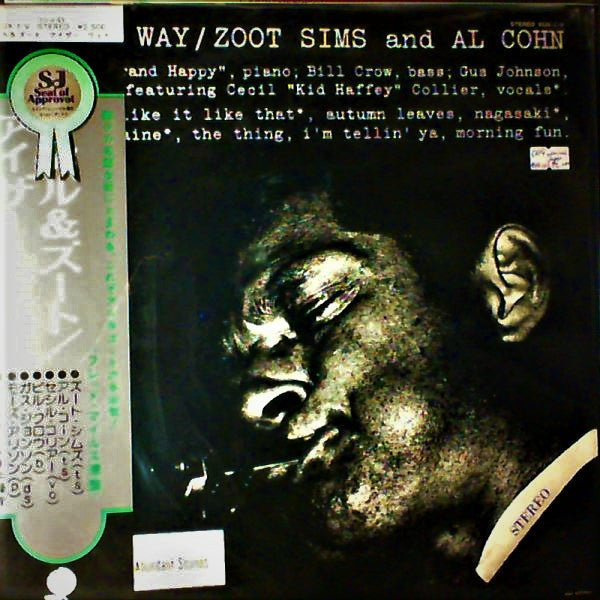 Zoot Sims - Either Way (Vinyl, LP, Album, Reissue)