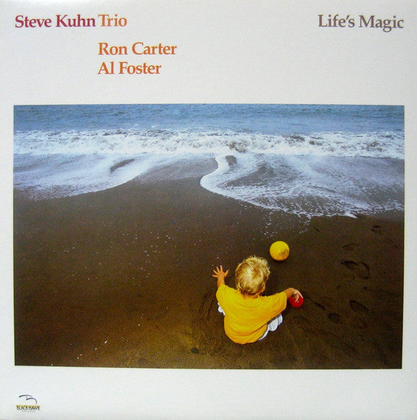 Steve Kuhn Trio - Life's Magic (Vinyl, LP, Album, Promo) Very Good Plus (VG+) / Very Good Plus (VG+)