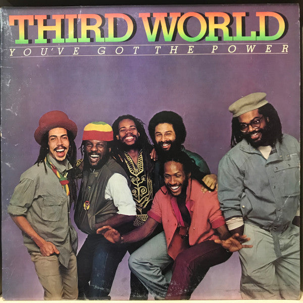 Third World - You've Got The Power (Vinyl, LP, Album) Very Good Plus (VG+) / Good Plus (G+)