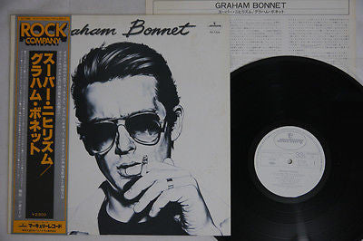 Graham Bonnet - Graham Bonnet (Vinyl, LP, Album, Promo) Very Good Plus (VG+) / Good (G)