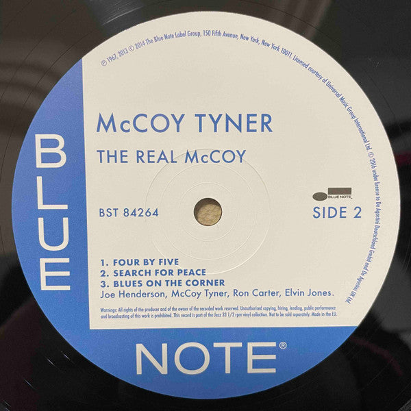 McCoy Tyner - The Real McCoy (Vinyl, LP, Album, Stereo)