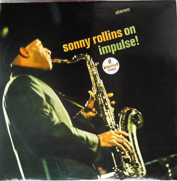 Sonny Rollins - On Impulse! (Vinyl, LP, Album, Stereo) Very Good Plus (VG+) / Very Good (VG)