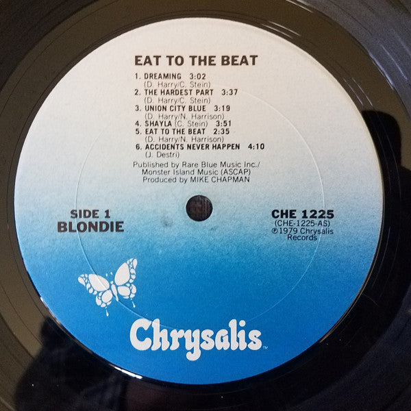 Blondie - Eat To The Beat (Vinyl, LP, Album) Very Good (VG) / Very Good Plus (VG+)