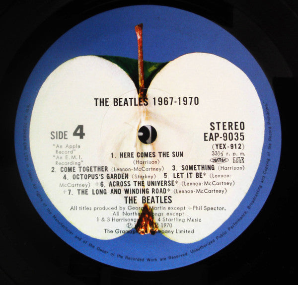 The Beatles - 1967-1970 (Vinyl, LP, Compilation, Reissue)