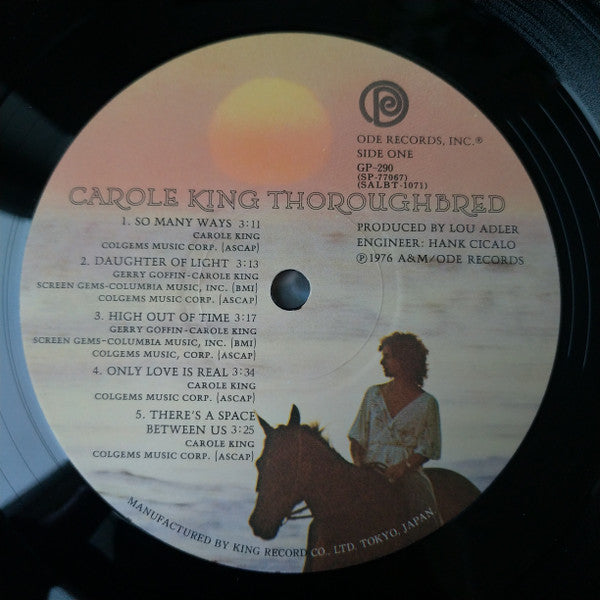Carole King - Thoroughbred (Vinyl, LP, Album)