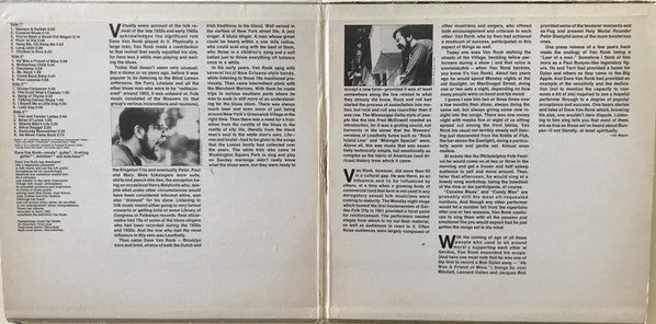 Dave Van Ronk - Van Ronk (2xVinyl, LP, Compilation) Very Good Plus (VG+) / Very Good (VG)
