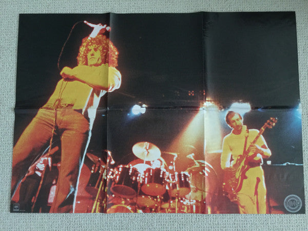 The Who - The Who By Numbers (Vinyl, LP, Album) Very Good Plus (VG+) / Very Good Plus (VG+)