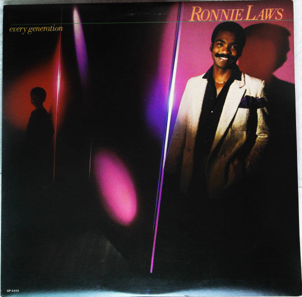 Ronnie Laws - Every Generation (Vinyl, LP, Album, Promo) Very Good Plus (VG+) / Very Good Plus (VG+)