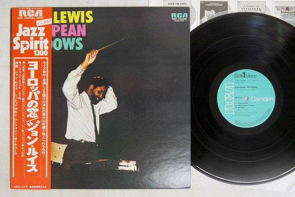 John Lewis (2) - European Windows (Vinyl, LP, Album, Reissue, Mono) Very Good Plus (VG+) / Good Plus (G+)