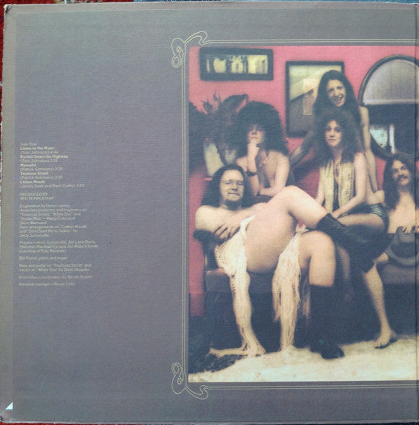 The Doobie Brothers - Toulouse Street (Vinyl, LP, Album, Reissue, Stereo) Very Good (VG) / Very Good Plus (VG+)