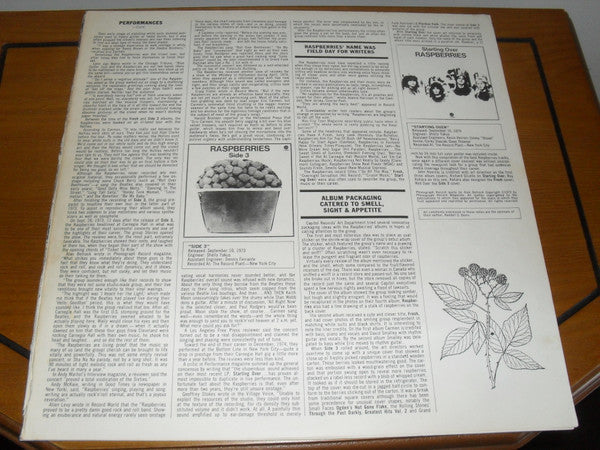 Raspberries - Raspberries' Best - Featuring Eric Carmen (Vinyl, LP,...